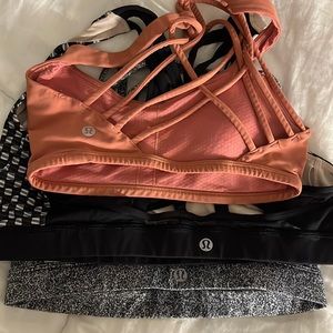 lululemon sports bra
